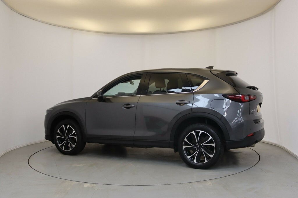 Mazda CX-5 2.0 E-skyactiv G Mhev Exclusive-line LP73GXY Grey #6