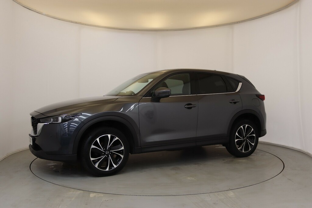 Mazda CX-5 2.0 E-skyactiv G Mhev Exclusive-line LP73GXY Grey #4