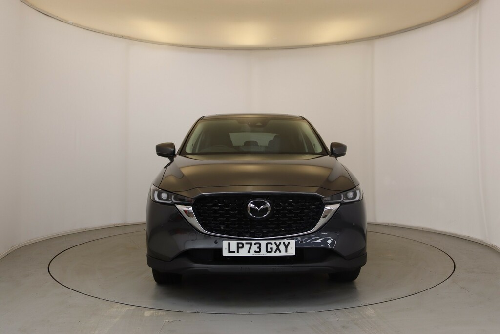 Mazda CX-5 2.0 E-skyactiv G Mhev Exclusive-line LP73GXY Grey #2