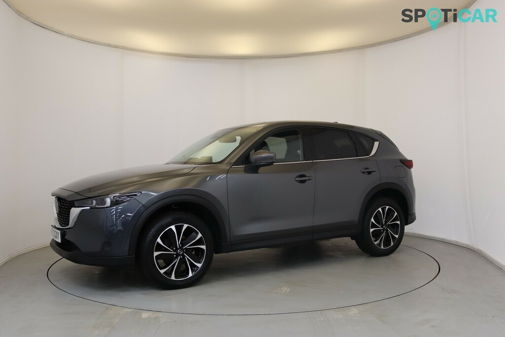 Mazda CX-5 2.0 E-skyactiv G Mhev Exclusive-line LP73GXY Grey #4