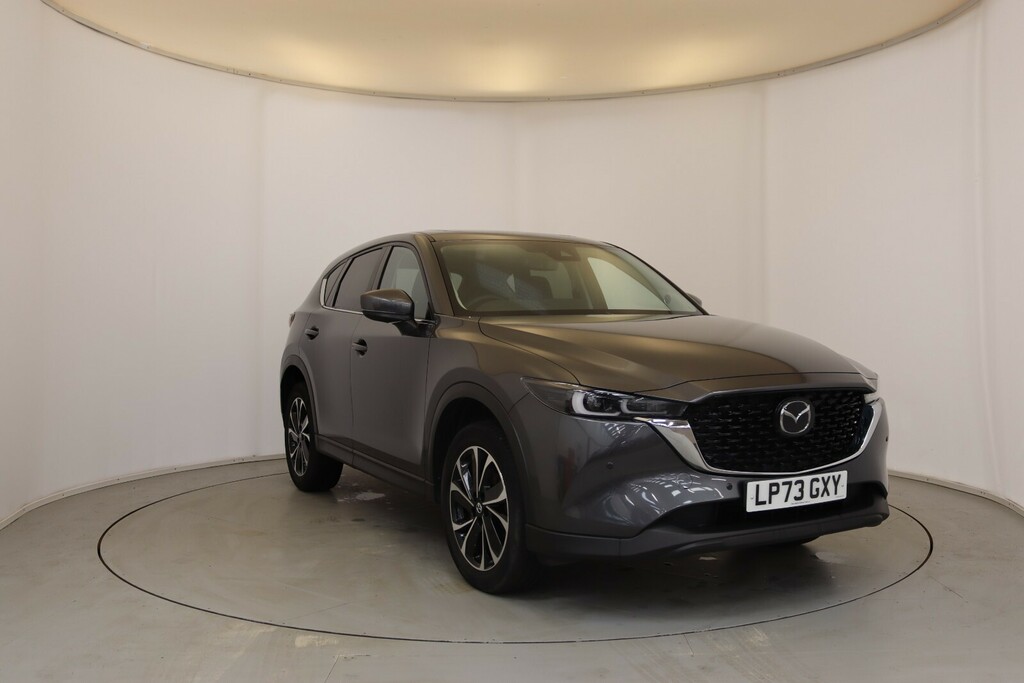 Mazda CX-5 2.0 E-skyactiv G Mhev Exclusive-line Grey