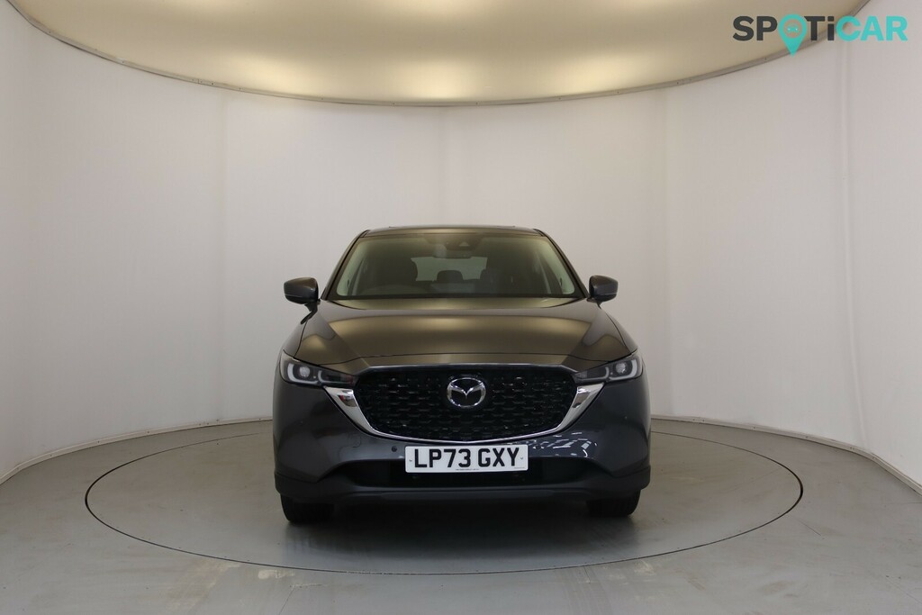 Mazda CX-5 2.0 E-skyactiv G Mhev Exclusive-line LP73GXY Grey #2