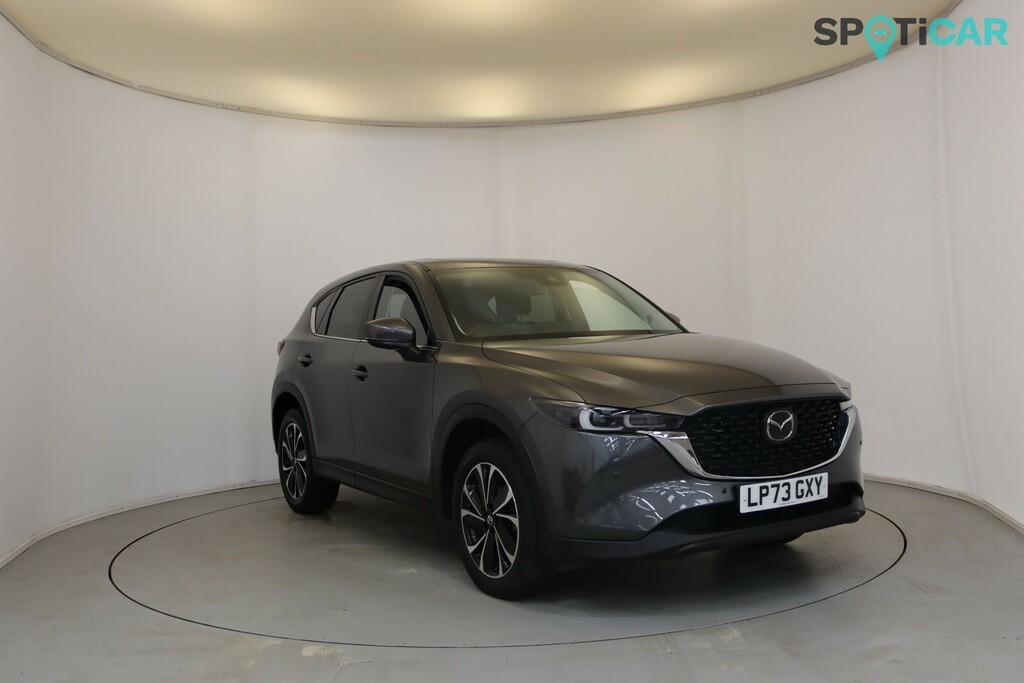 Mazda CX-5 2.0 E-skyactiv G Mhev Exclusive-line Grey