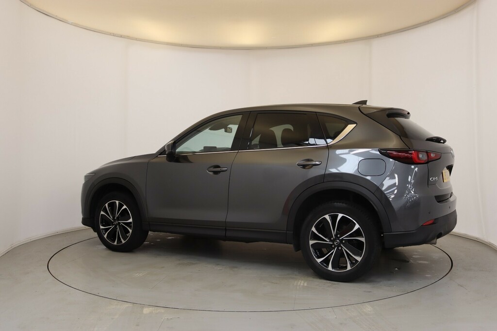 Mazda CX-5 2.0 E-skyactiv G Mhev Exclusive-line LP73GXY Grey #6