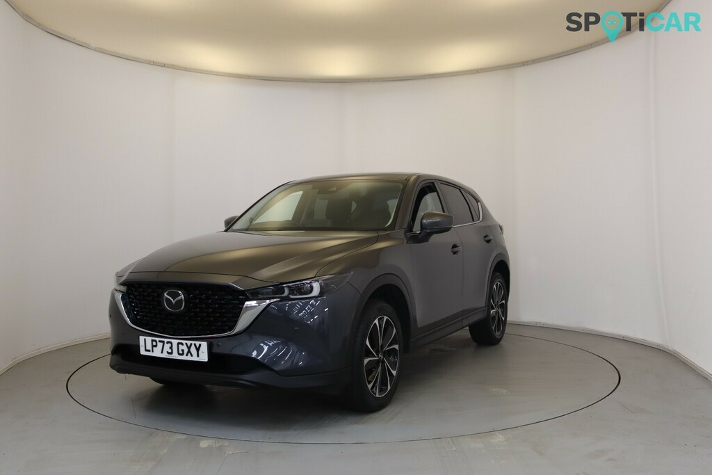 Mazda CX-5 2.0 E-skyactiv G Mhev Exclusive-line LP73GXY Grey #3
