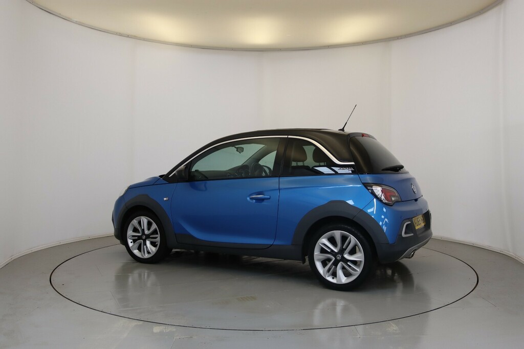 Vauxhall Adam 1.2I Rocks Air Blue #6