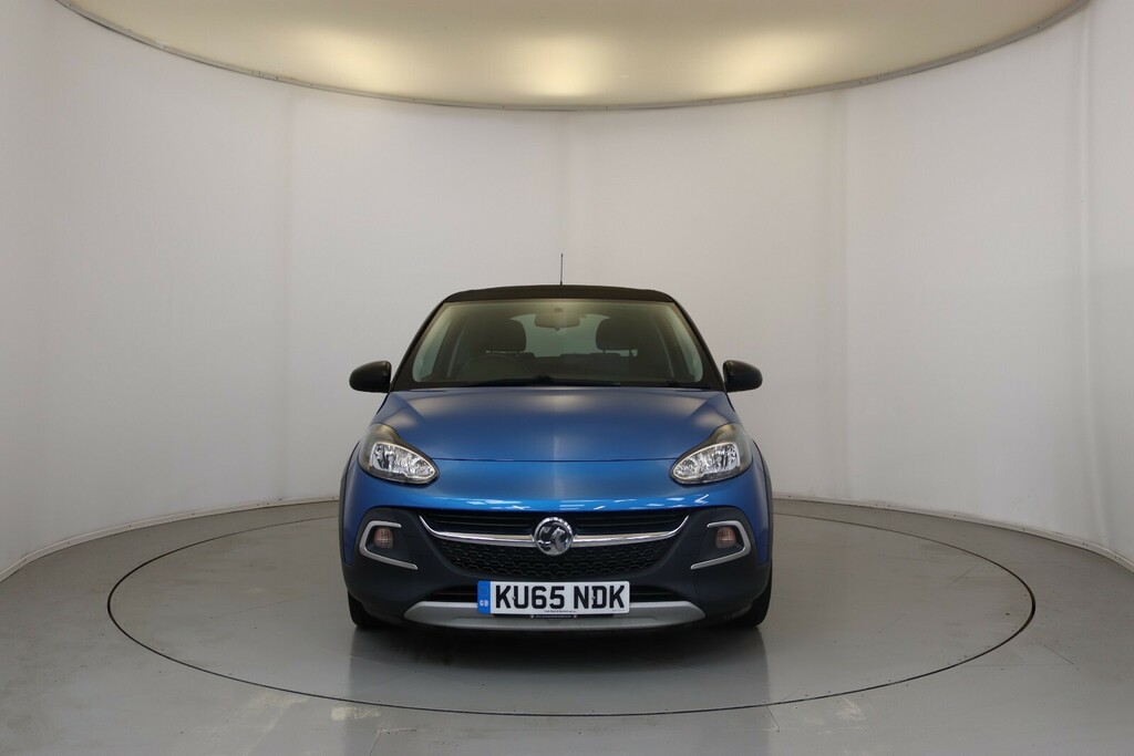 Vauxhall Adam 1.2I Rocks Air Blue #2