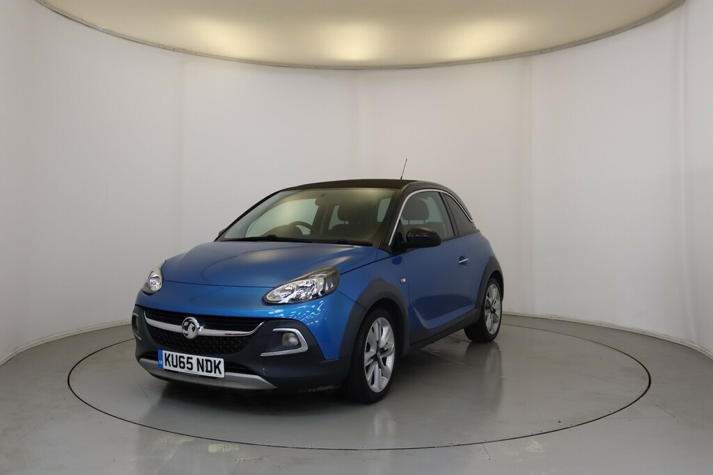 Vauxhall Adam 1.2I Rocks Air Blue #3
