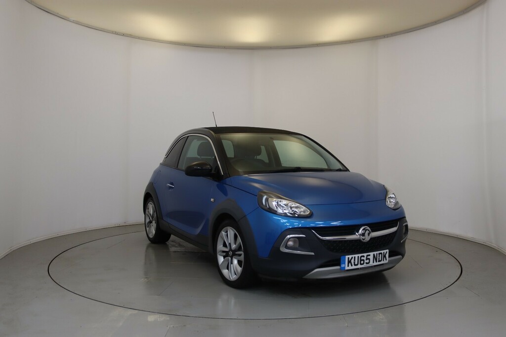 Vauxhall Adam 1.2I Rocks Air Blue