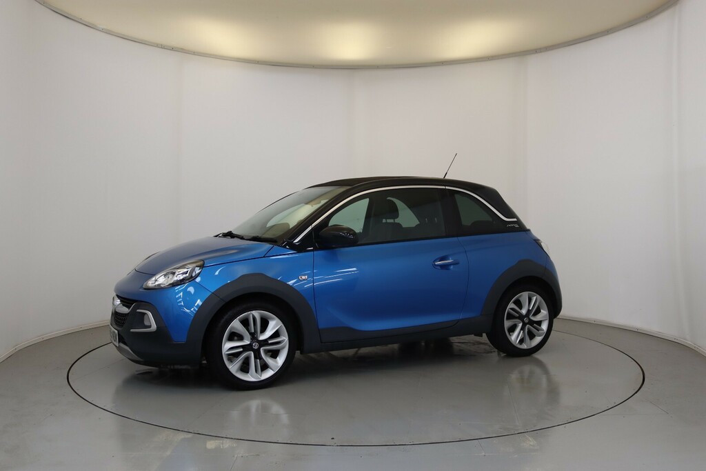 Vauxhall Adam 1.2I Rocks Air Blue #4