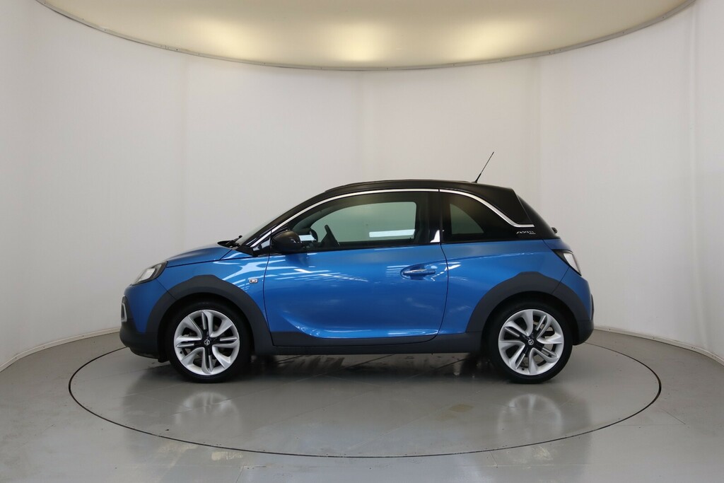 Vauxhall Adam 1.2I Rocks Air Blue #5
