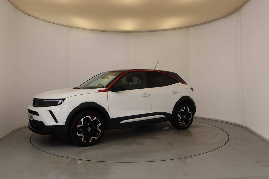 Vauxhall Mokka-e 100Kw Sri Premium 50Kwh YG22BWO White #4