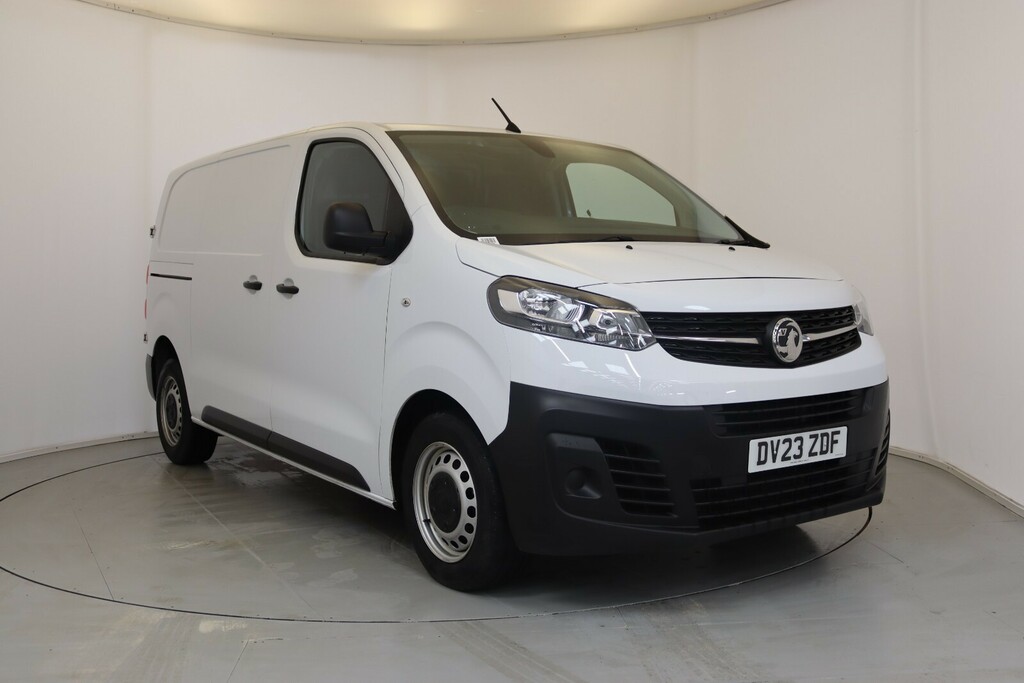 Vauxhall Vivaro 2900 1.5D 100Ps Prime H1 Van White