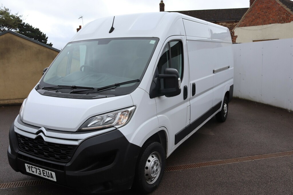 Citroen Relay 2.2 Bluehdi H2 Van 140Ps Enterprise Edition YC73EUA White #3