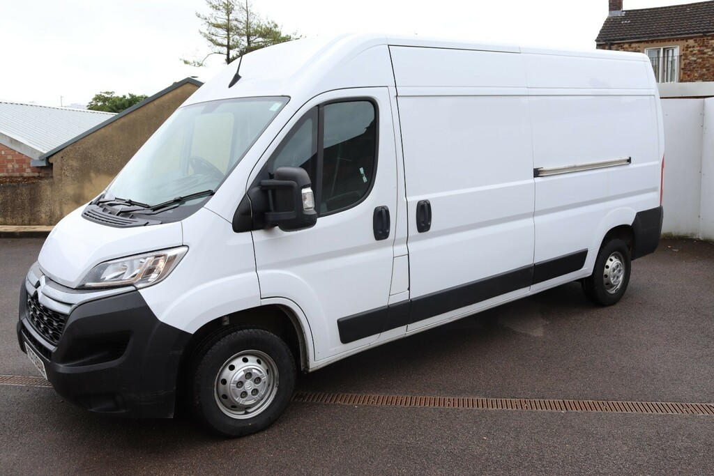 Citroen Relay 2.2 Bluehdi H2 Van 140Ps Enterprise Edition YC73EUA White #4