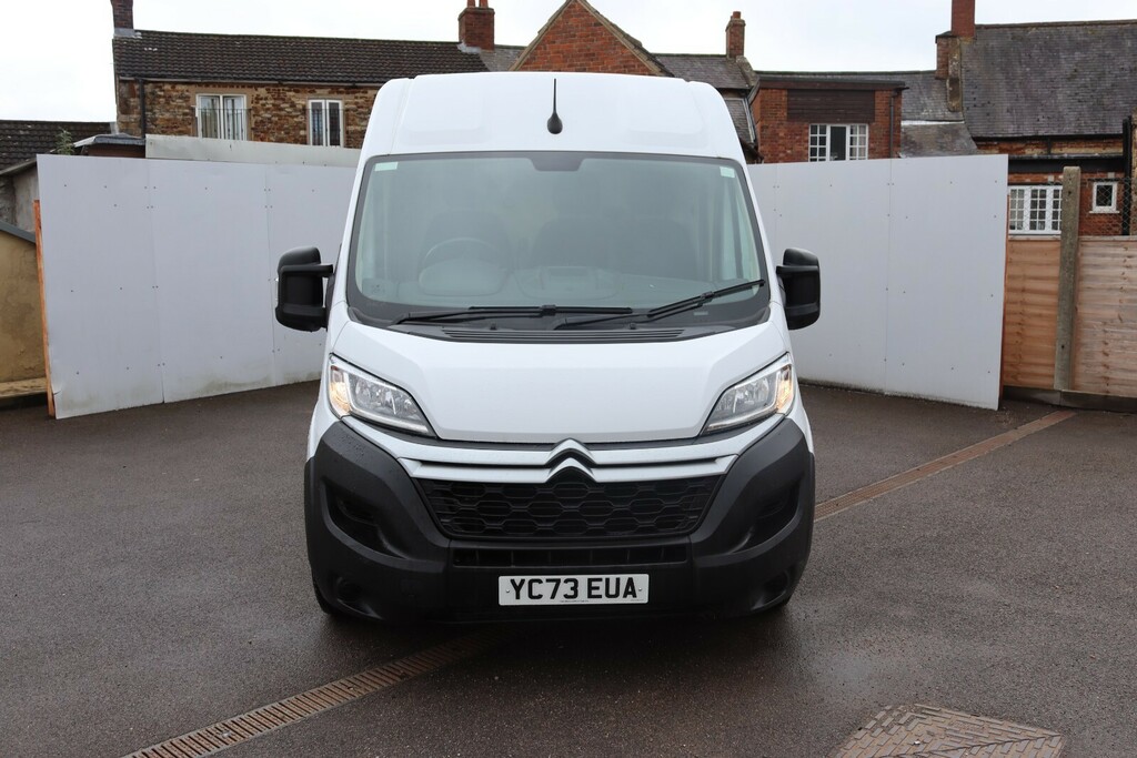 Citroen Relay 2.2 Bluehdi H2 Van 140Ps Enterprise Edition YC73EUA White #2