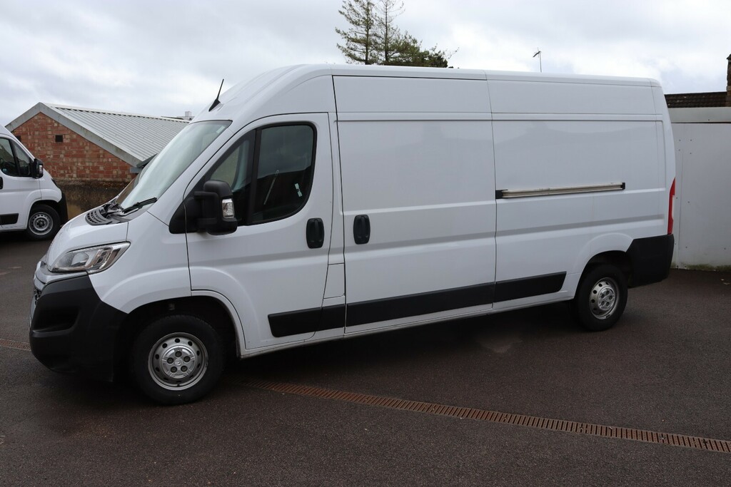 Citroen Relay 2.2 Bluehdi H2 Van 140Ps Enterprise Edition YC73EUA White #5