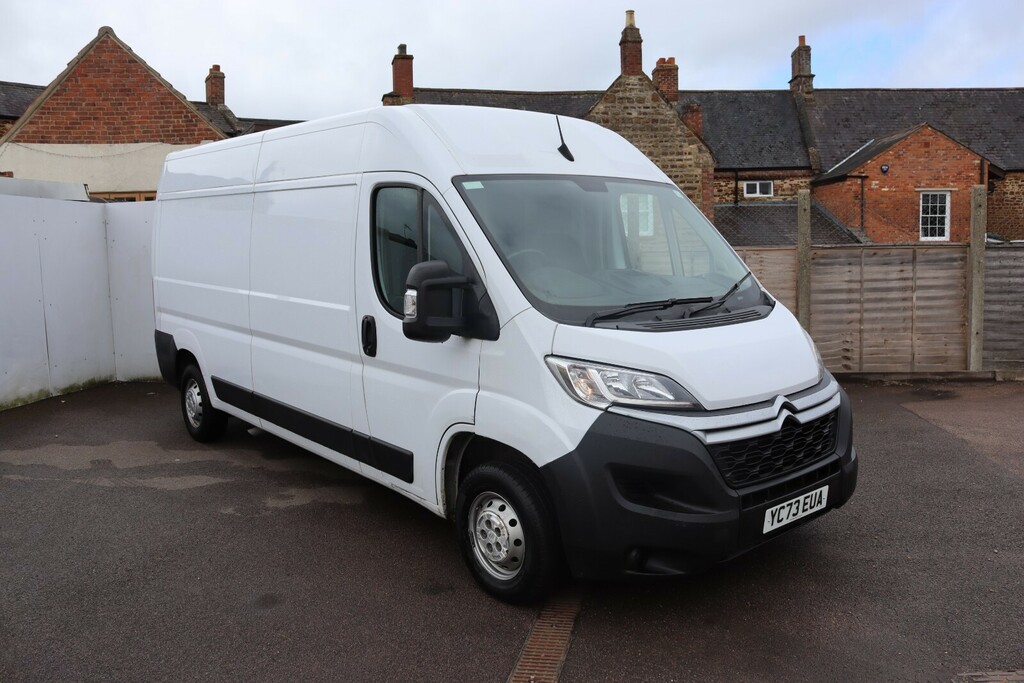 Citroen Relay 2.2 Bluehdi H2 Van 140Ps Enterprise Edition White