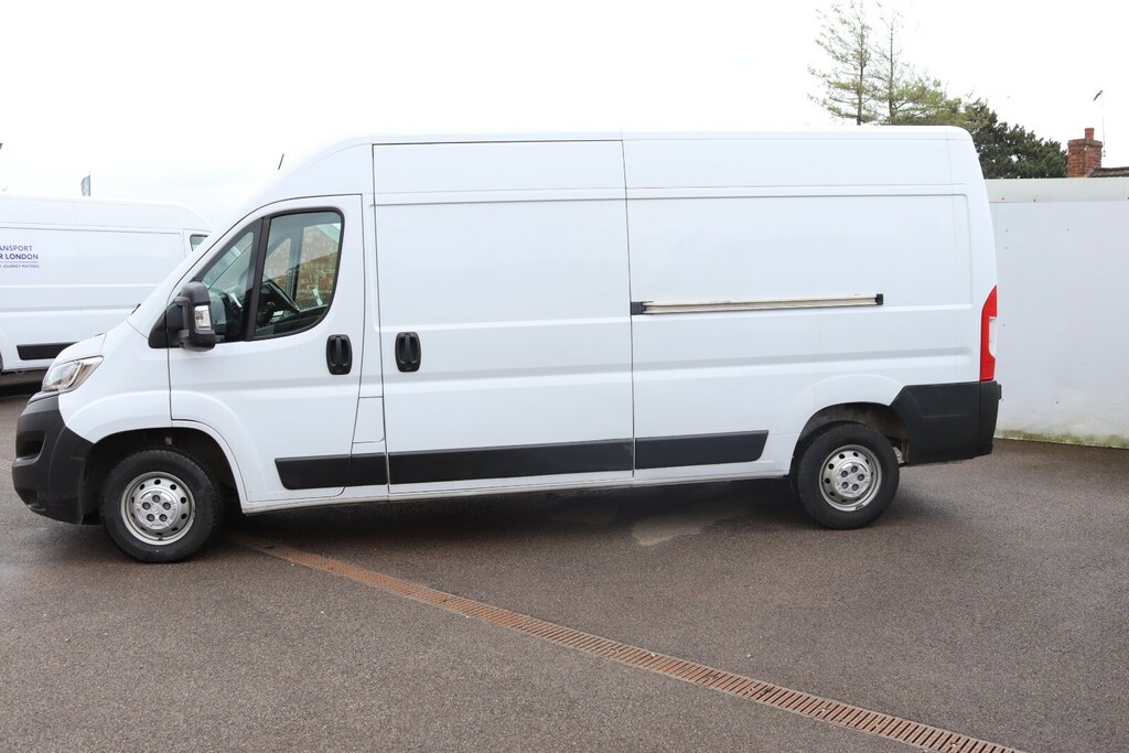 Citroen Relay 2.2 Bluehdi H2 Van 140Ps Enterprise Edition YC73EUA White #6