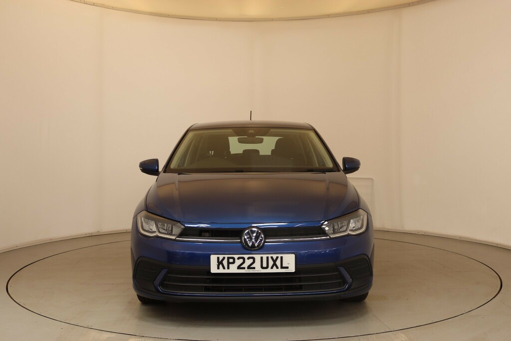 Volkswagen Polo 1.0 Tsi Life KP22UXL Blue #2