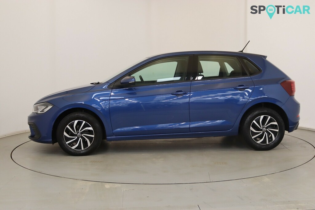 Volkswagen Polo 1.0 Tsi Life KP22UXL Blue #5