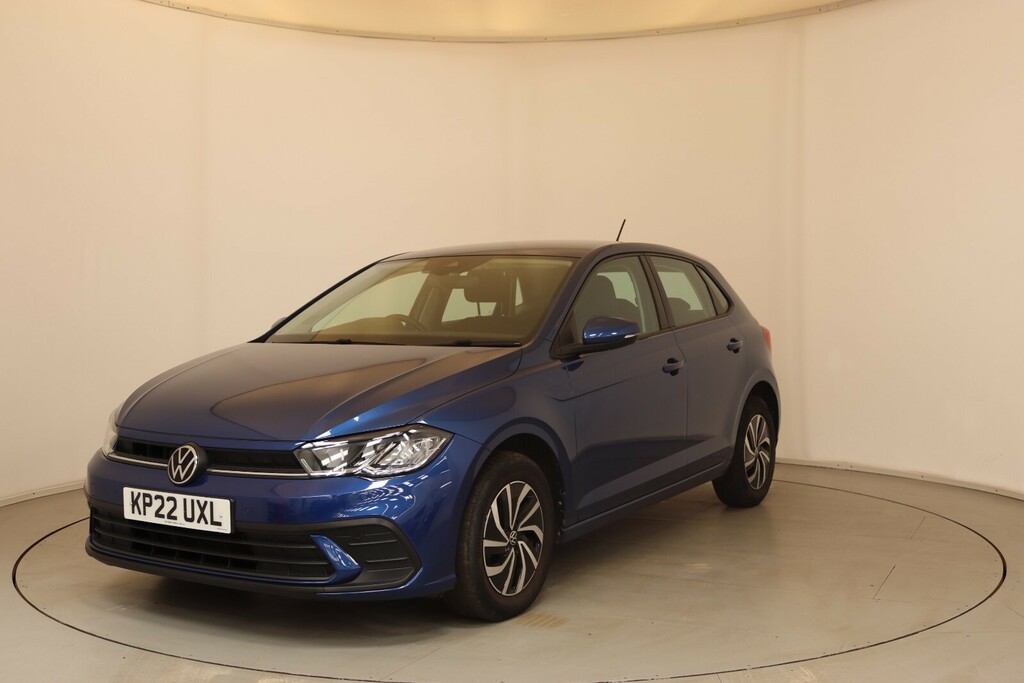 Volkswagen Polo 1.0 Tsi Life KP22UXL Blue #3