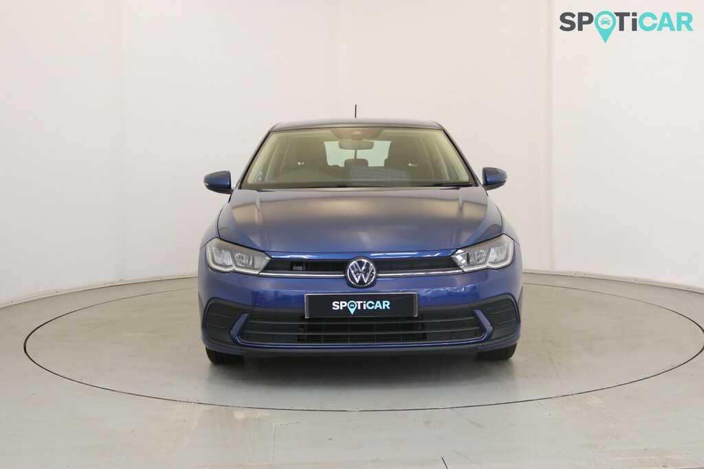 Volkswagen Polo 1.0 Tsi Life KP22UXL Blue #2