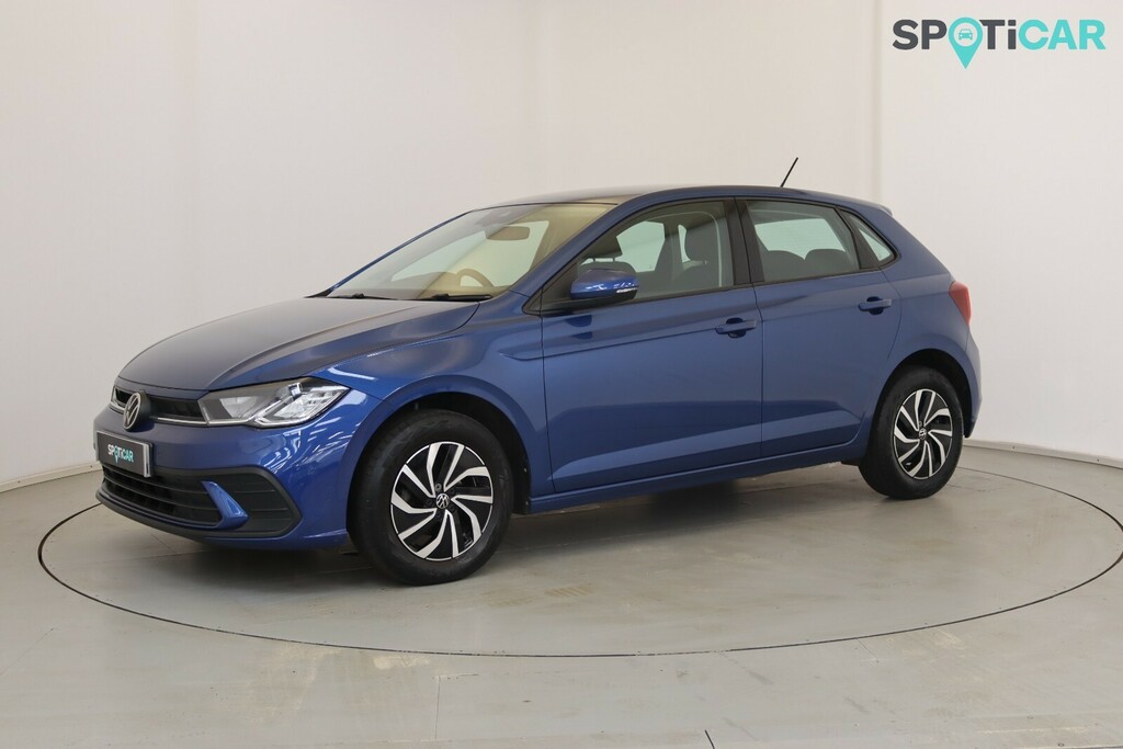 Volkswagen Polo 1.0 Tsi Life KP22UXL Blue #4