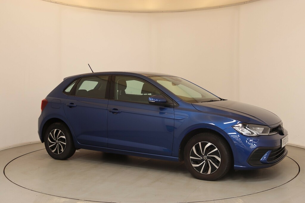 Volkswagen Polo 1.0 Tsi Life KP22UXL Blue #6