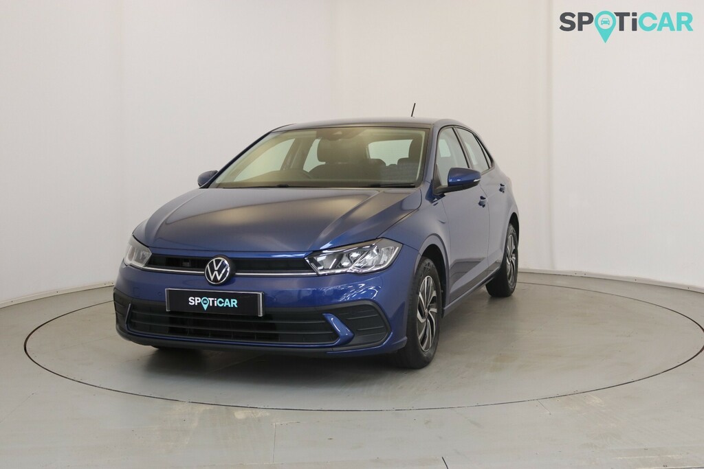 Volkswagen Polo 1.0 Tsi Life KP22UXL Blue #3