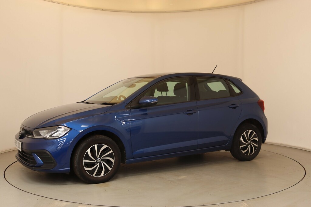 Volkswagen Polo 1.0 Tsi Life KP22UXL Blue #4