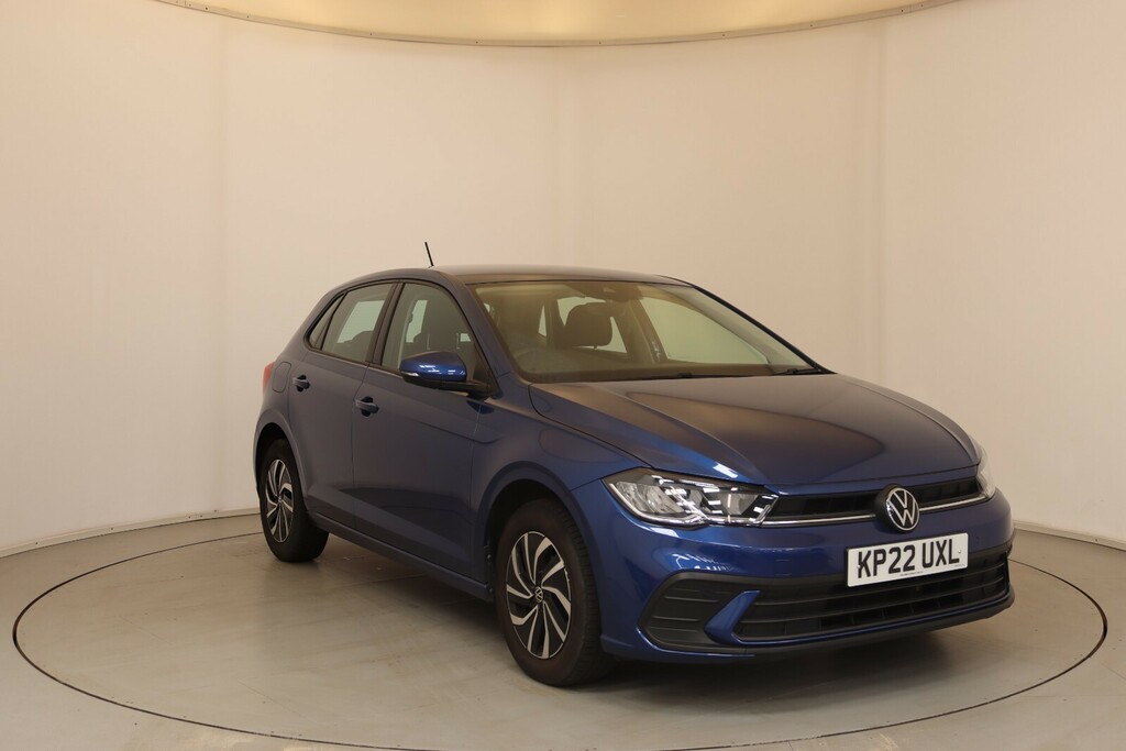 Volkswagen Polo 1.0 Tsi Life Blue