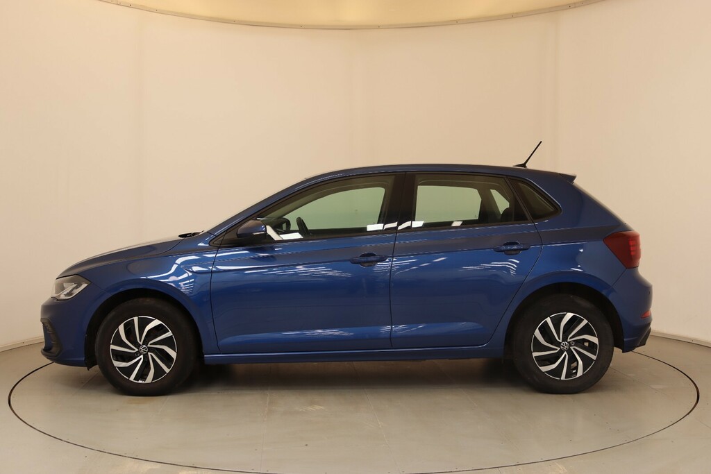 Volkswagen Polo 1.0 Tsi Life KP22UXL Blue #5