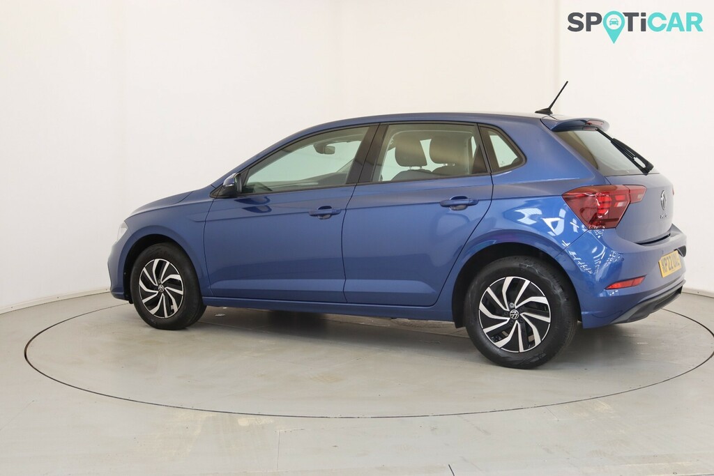 Volkswagen Polo 1.0 Tsi Life KP22UXL Blue #6