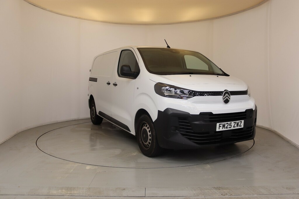 Citroen Dispatch 1.5 Bluehdi 120Ps Van Enterprise White