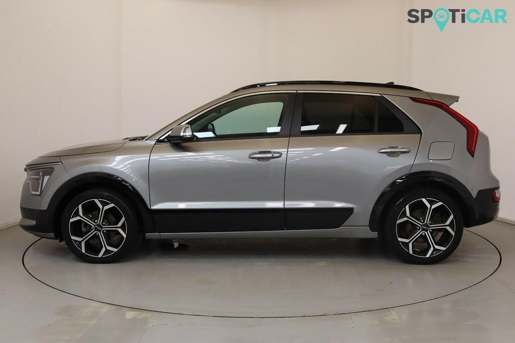 Kia Niro 1.6 Gdi Hybrid 4 Dct BK23OKA Grey #5