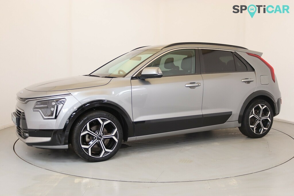 Kia Niro 1.6 Gdi Hybrid 4 Dct BK23OKA Grey #4