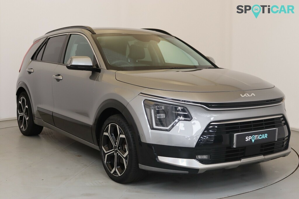 Kia Niro 1.6 Gdi Hybrid 4 Dct Grey
