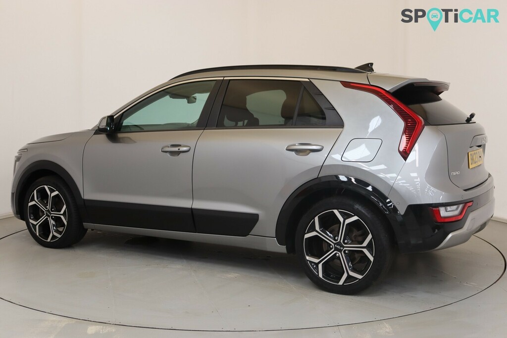 Kia Niro 1.6 Gdi Hybrid 4 Dct BK23OKA Grey #6