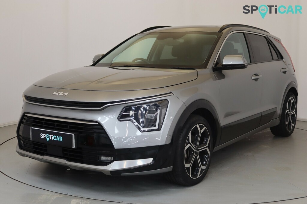Kia Niro 1.6 Gdi Hybrid 4 Dct BK23OKA Grey #3