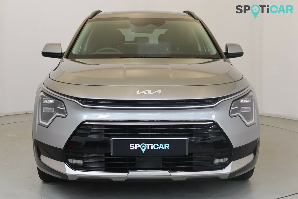 Kia Niro 1.6 Gdi Hybrid 4 Dct BK23OKA Grey #2