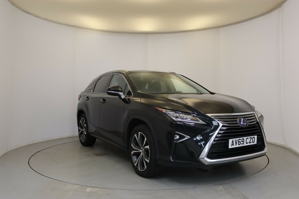 Lexus RX 450H 3.5 Cvt Premium Pack Black