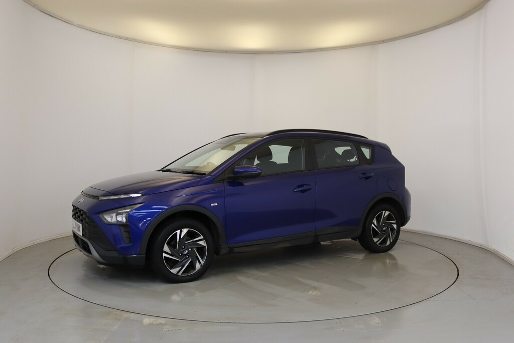 Hyundai Bayon 1.0 Tgdi 48V Mhev Se Connect Blue #3