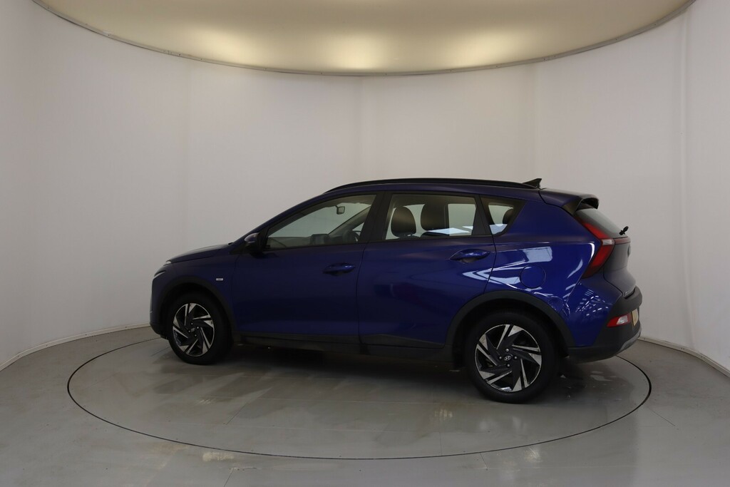 Hyundai Bayon 1.0 Tgdi 48V Mhev Se Connect Blue #5