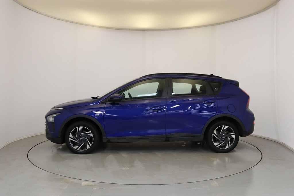 Hyundai Bayon 1.0 Tgdi 48V Mhev Se Connect Blue #4