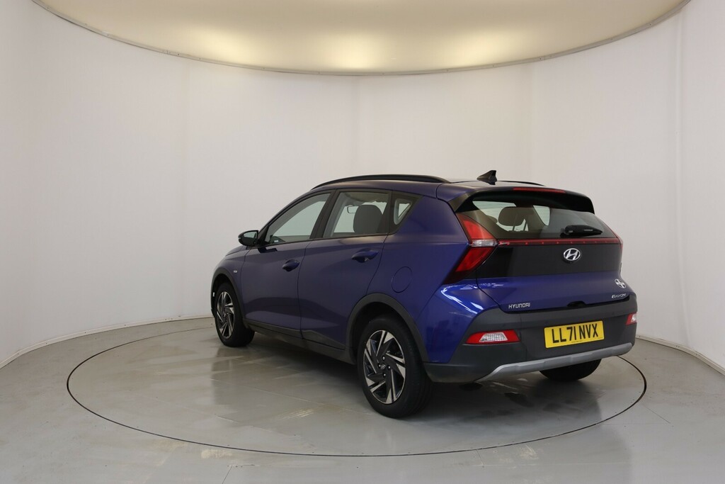 Hyundai Bayon 1.0 Tgdi 48V Mhev Se Connect Blue #6