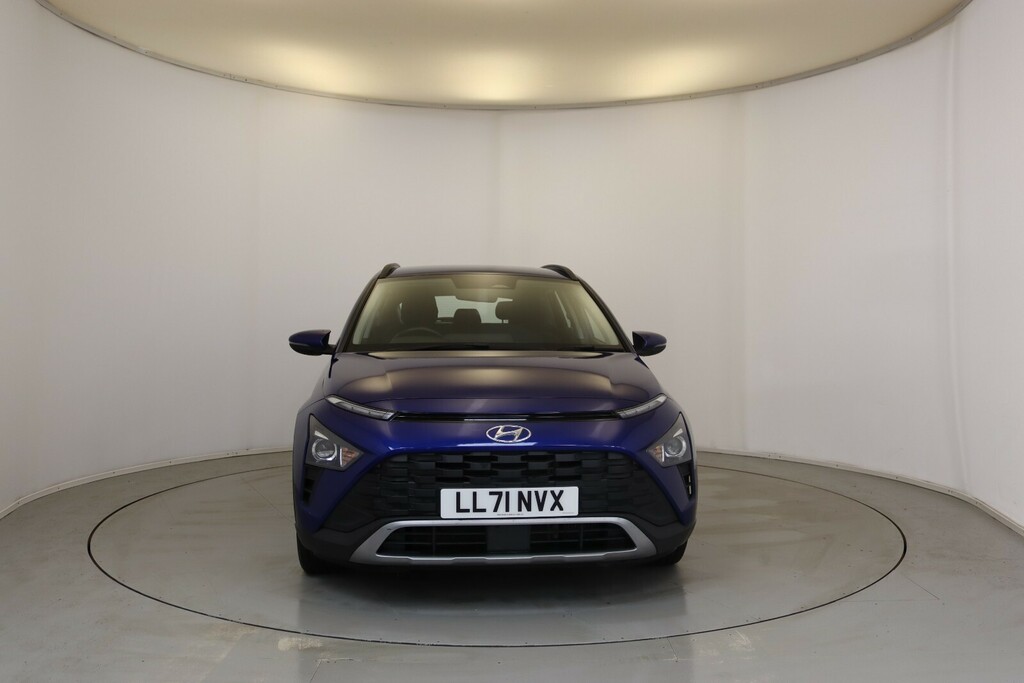 Hyundai Bayon 1.0 Tgdi 48V Mhev Se Connect Blue #2