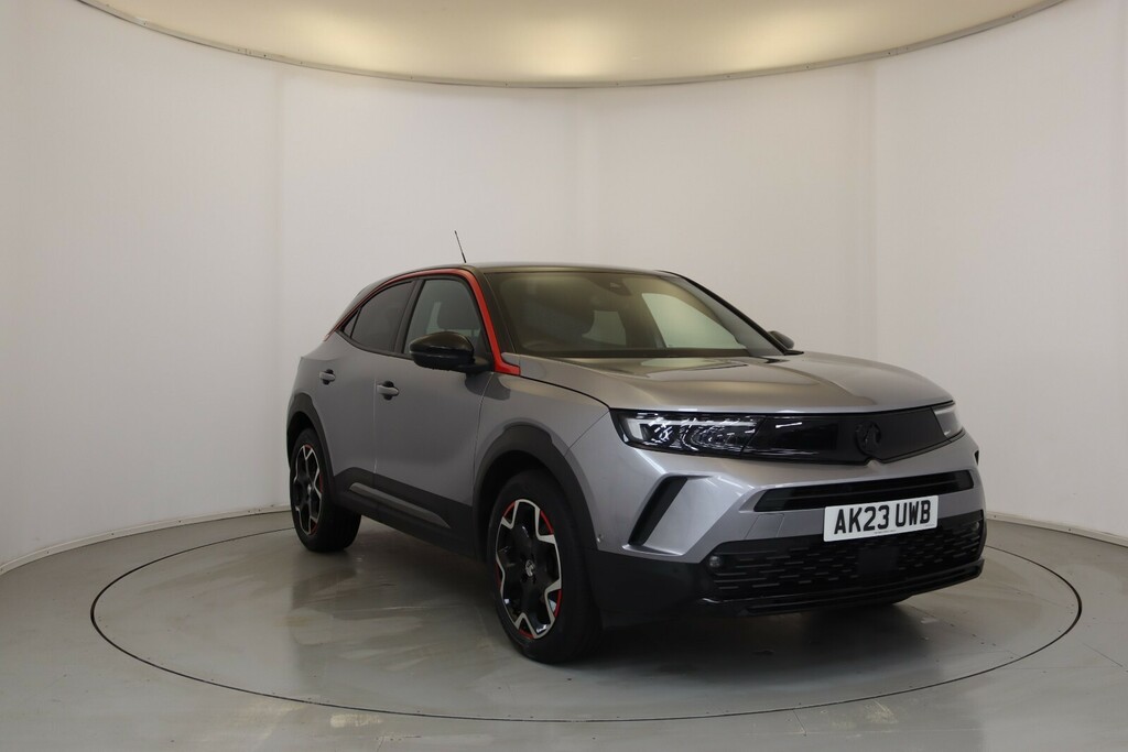 Vauxhall Mokka 1.2 Turbo 136 Gs AK23UWB Grey