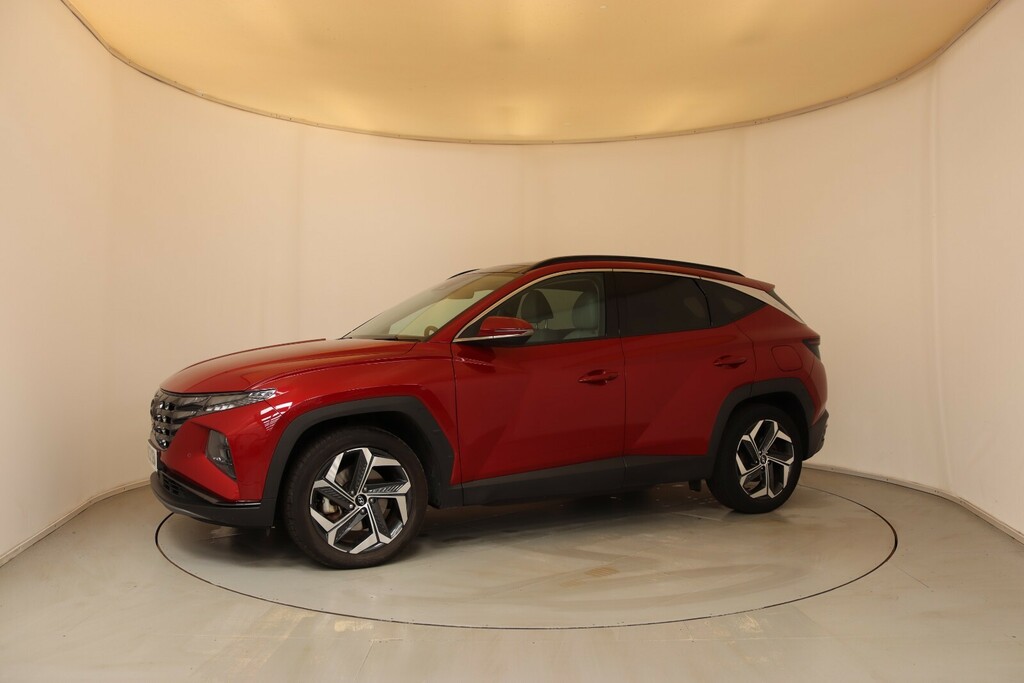 Hyundai Tucson 1.6 Tgdi Plug-in Hybrid Ultimate 4Wd KK23UBA Red #6