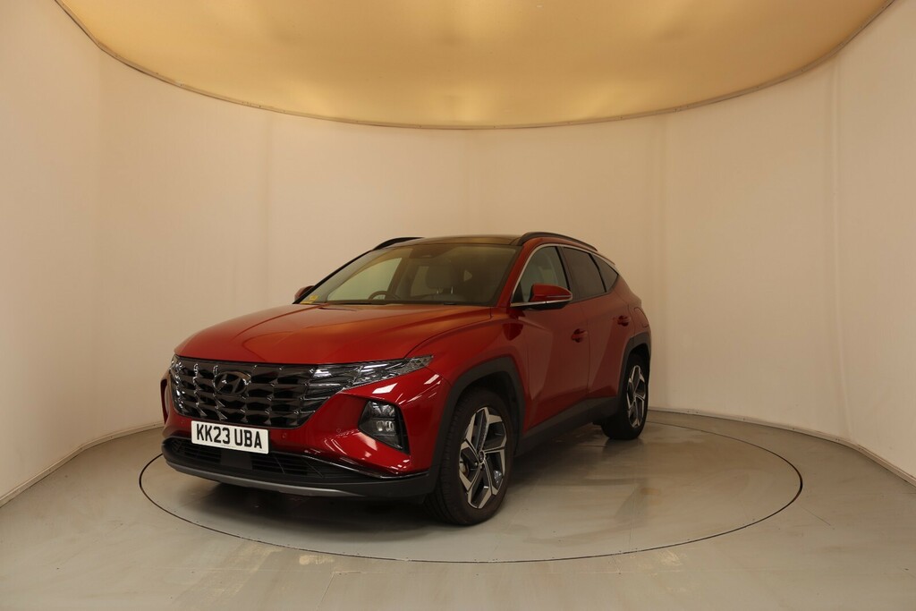 Hyundai Tucson 1.6 Tgdi Plug-in Hybrid Ultimate 4Wd KK23UBA Red #5